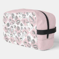 Sweet Tea Print Cut Sew Bag