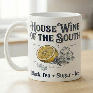 Sweet Tea Recipe House Wine Of South Coffee Mug