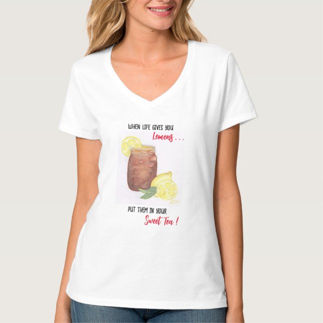 Sweet Tea T-Shirt (Front)