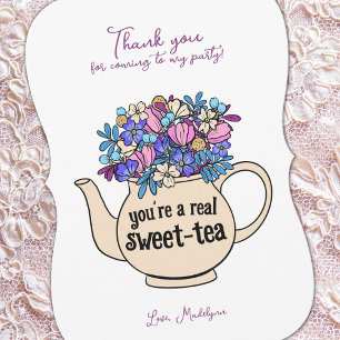 Sweet Tea Thank You Card