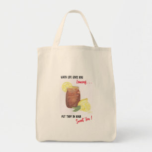 Sweet Tea Tote Bag
