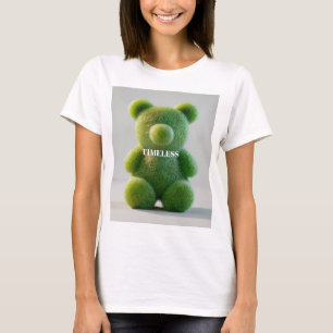 Sweet Teddy Bear and Street T-Shirt