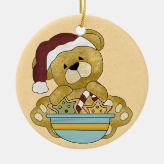 Sweet Teddy Bear Ornament