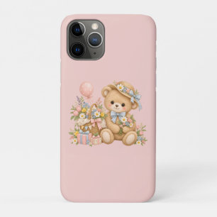 Sweet Teddy Bear Party Design Case-Mate iPhone Case