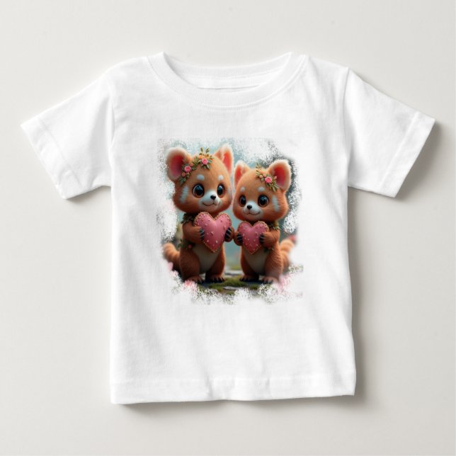 Sweet teddy bearsT-Shirt Baby T-Shirt (Front)