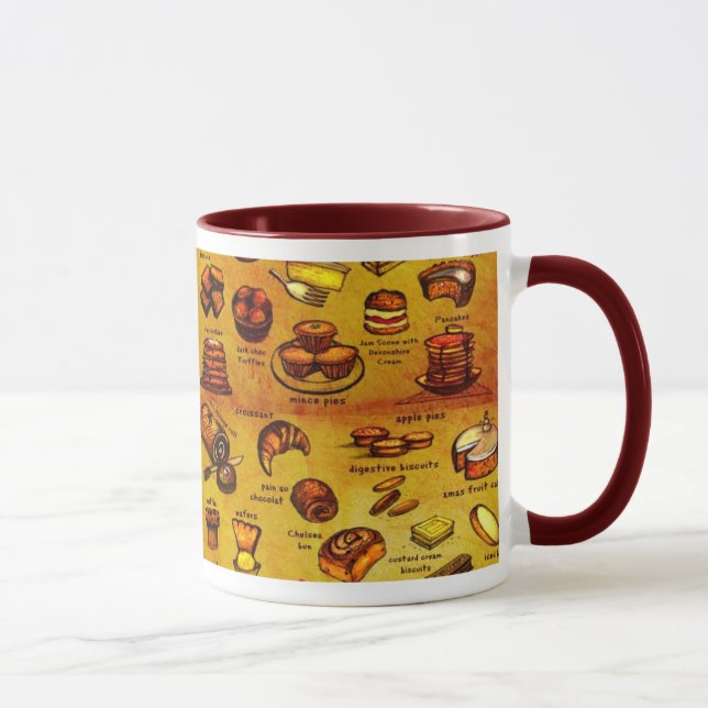Sweet Things mug (Right)