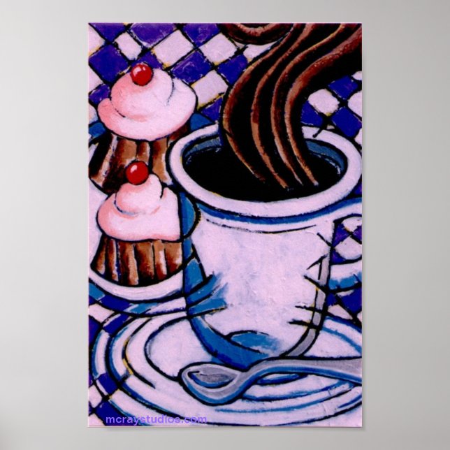 "Sweet Things" Poster (Front)