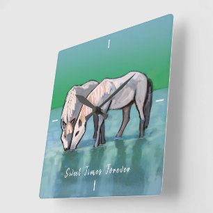 Sweet Times Forever Large Clock