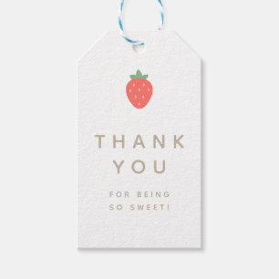 Sweet To Be One First Birthday Gift Tags