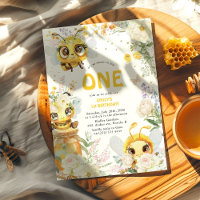 Sweet to Bee ONE' 1st Birthday