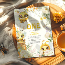 Sweet to Bee ONE' 1st Birthday