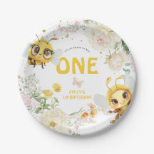 Sweet to Bee ONE' 1st Birthday