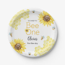 Sweet To Bee One First Bee Day Birthday Party