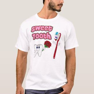Sweet Tooth Cute Cartoon T-shirts For Women