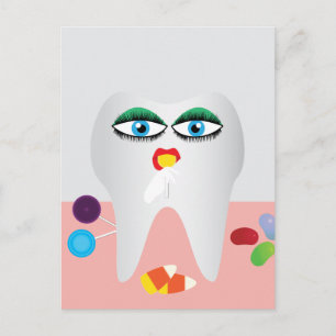Sweet Tooth Postcard
