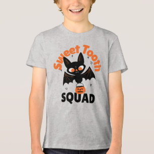 Sweet Tooth Squad Kids Halloween Shirt – Bat