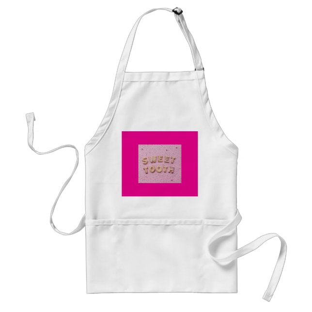 Sweet Tooth Standard Apron (Front)