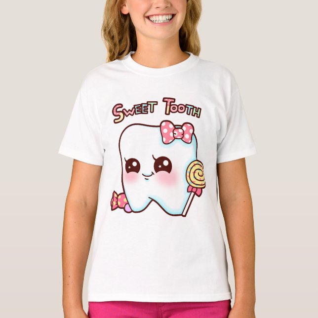 Sweet Tooth T-Shirt (Front)