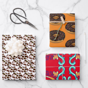 "Sweet Tooth" Wrapping Paper Sheet