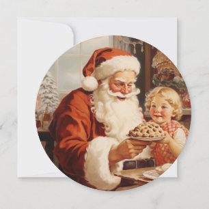 Sweet Traditions – Santa’s Holiday Treat” Card