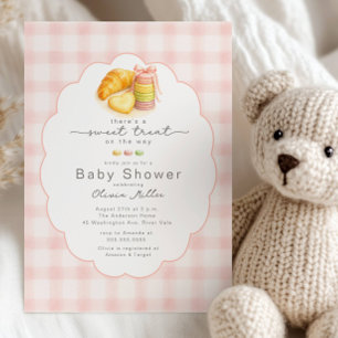 Sweet Treat Baby Shower Invitation