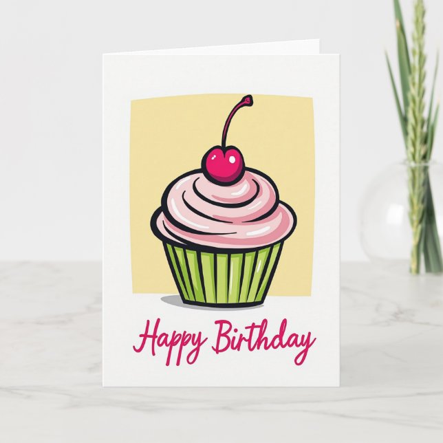Sweet Treat Birthday Card (Front)
