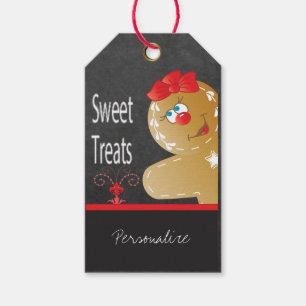 Sweet Treat Gingerbread Gift Tags