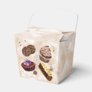 Sweet Treat Treasure Favour Box