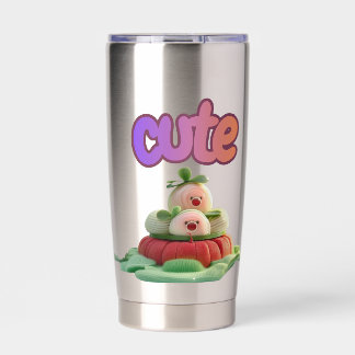 Sweet Treats 3D Kawaii Art Insulated Tumbler