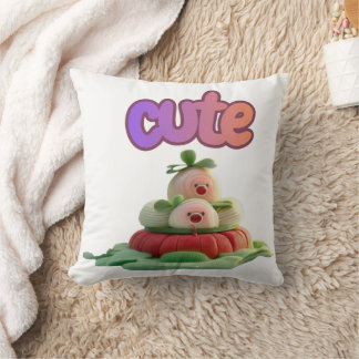 Sweet Treats 3D Kawaii Art – Pastel Pastel T-Shirt Cushion