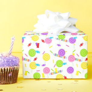 Sweet Treats and Candy Wrapping Paper
