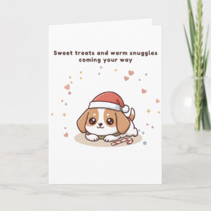 Sweet Treats and Warm Snuggles Coming Your Way Card