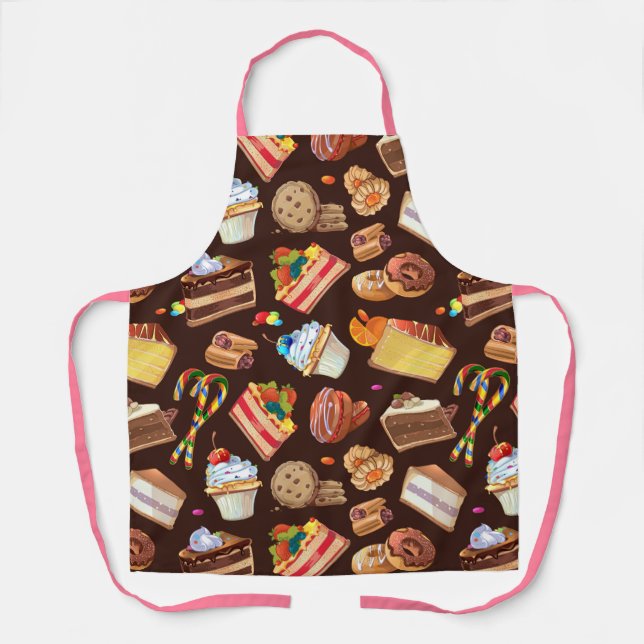 Sweet Treats Apron (Front)