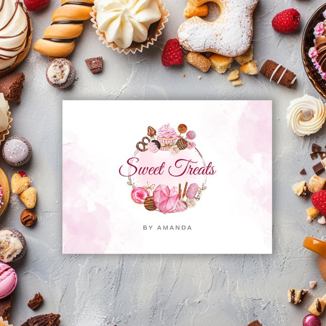 Sweet Treats Bakery  Calling Card (Creator Uploaded)