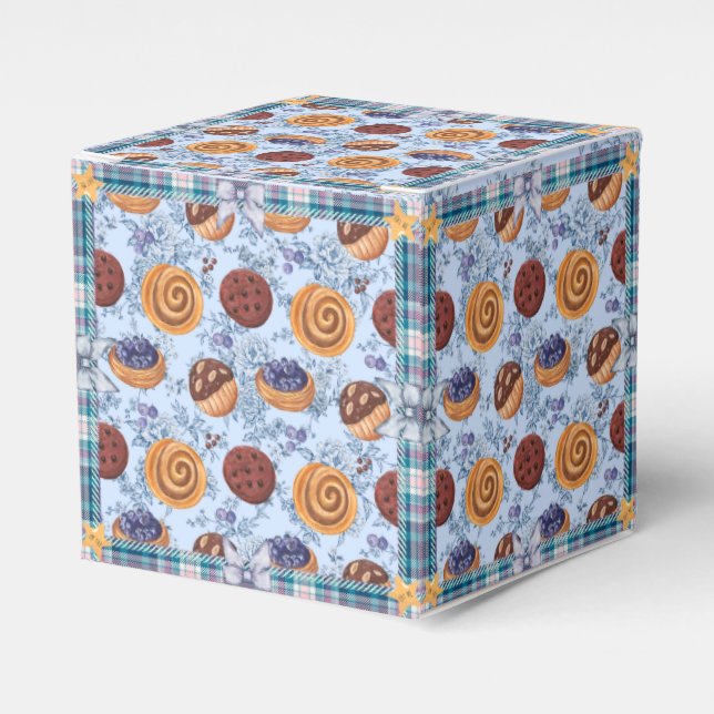 Sweet Treats Bakery Favour Box (Front Side)