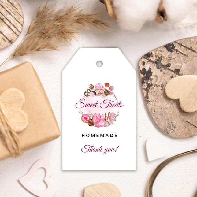 Sweet Treats Bakery Gift Tag (Creator Uploaded)