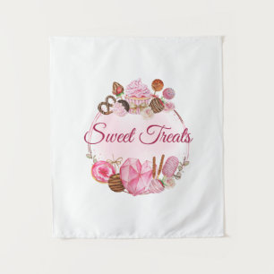 Sweet Treats Bakery Tapestry