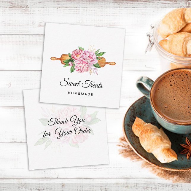 Sweet Treats Bakery Thank you Card (Creator Uploaded)
