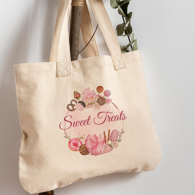 Sweet Treats Bakery  Tote Bag (Creator Uploaded)