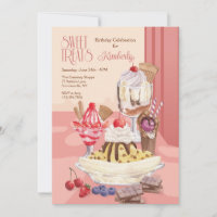 Sweet Treats Birthday Party