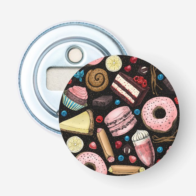 Sweet treats  bottle opener (Front)
