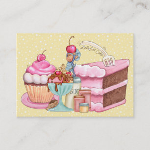 Sweet Treats Business Card - SRF