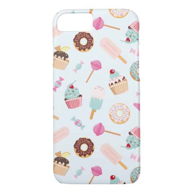 Sweet Treats Case-Mate iPhone Case (Back)