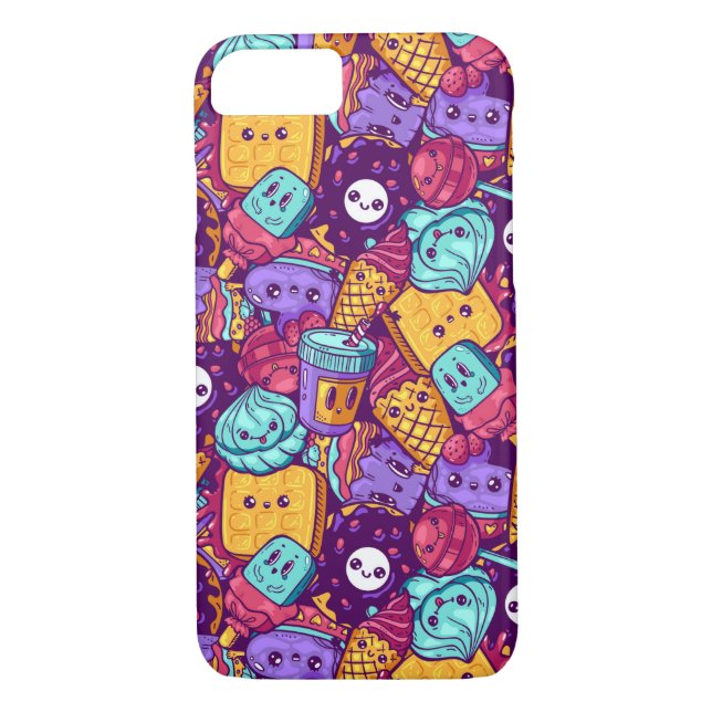 Sweet Treats Case-Mate iPhone Case (Back)