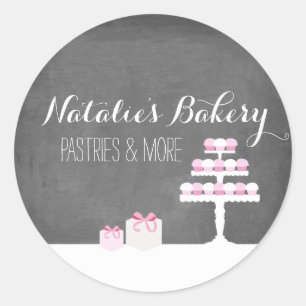 Sweet Treats Chalkboard Bakery Sticker