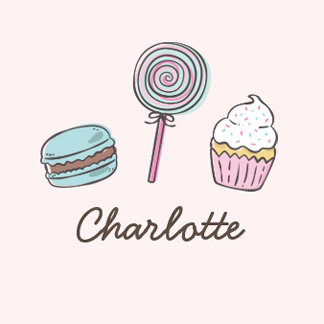 Sweet Treats Classic Round Sticker