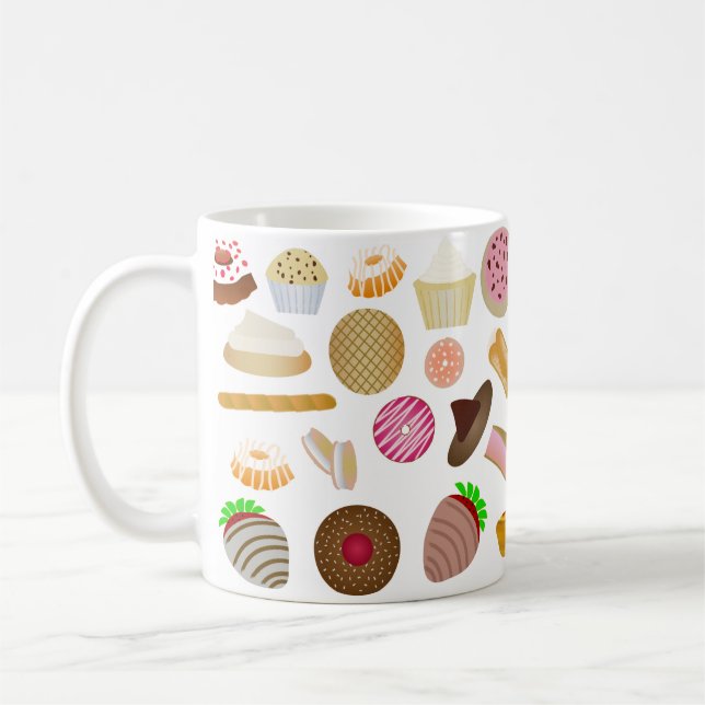 Sweet Treats Coffee Mug (Left)