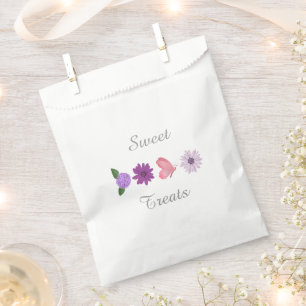 Sweet Treats Cosmos Floral Bridal Shower Favour Bags
