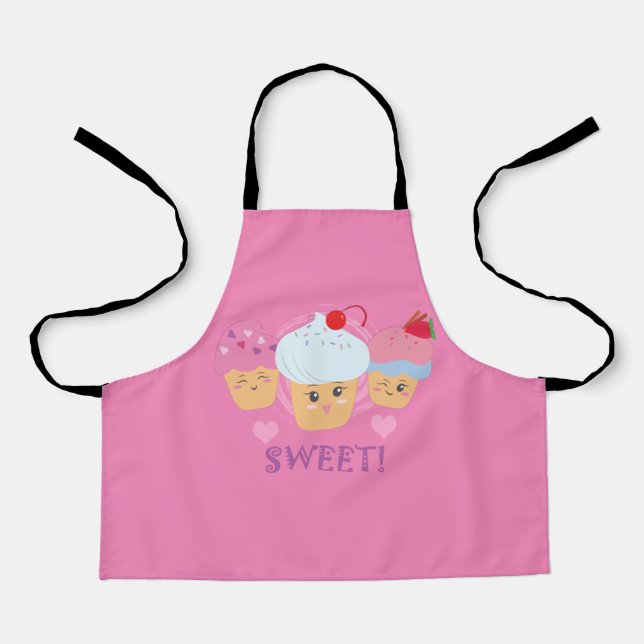 Sweet Treats - Cupcakes! Apron (Front)