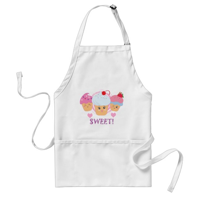 Sweet Treats - Cupcakes! Standard Apron (Front)